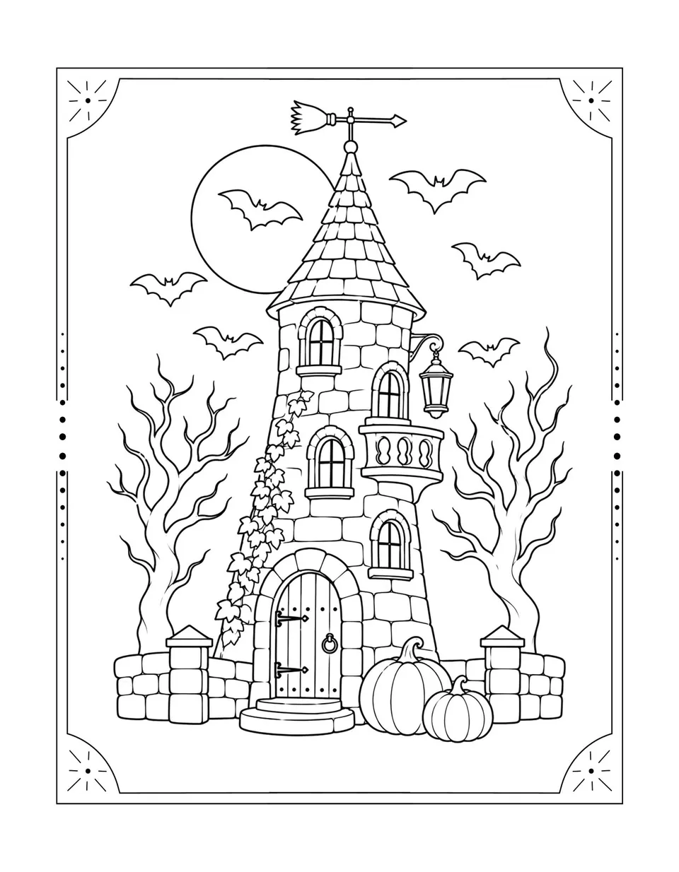 Interior page — Halloween Witching Hour